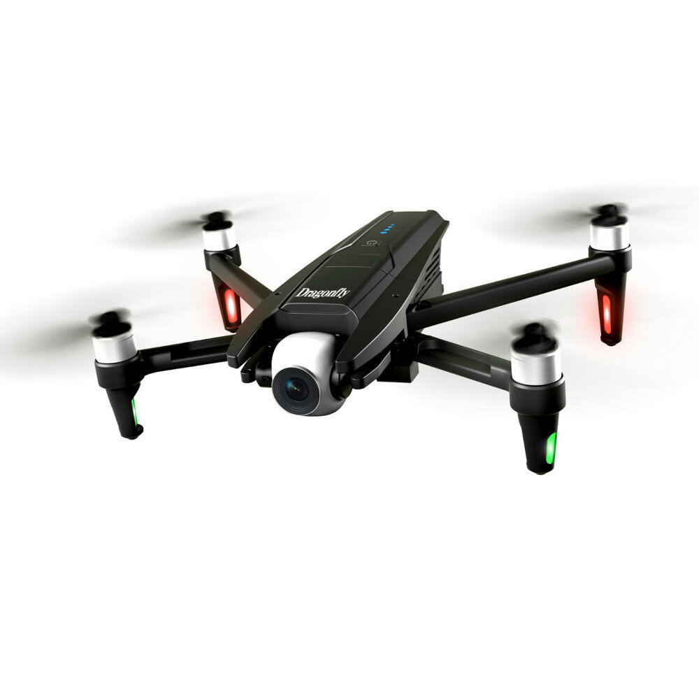Trampling wave Clancy Dragonfly KK13 GPS WiFi FPV with 4K HD Camera 2-Axis Gimbal 170° Pitch  Optical Sale - Banggood USA sold out-arrival notice-arrival notice