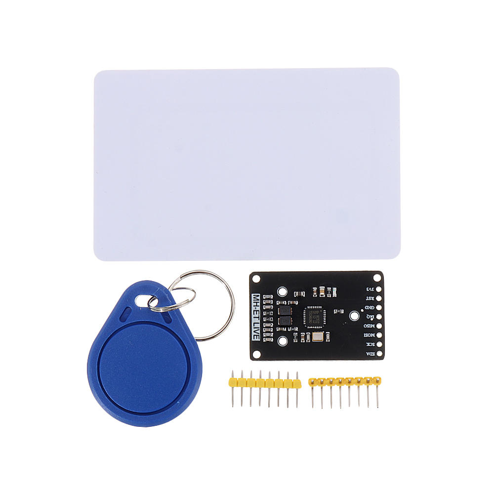 10 stks RFID Reader Module RC522 Mini S50 13.56 Mhz 6 cm Met Tags SPI Schrijven & Lezen Voor UNO 256