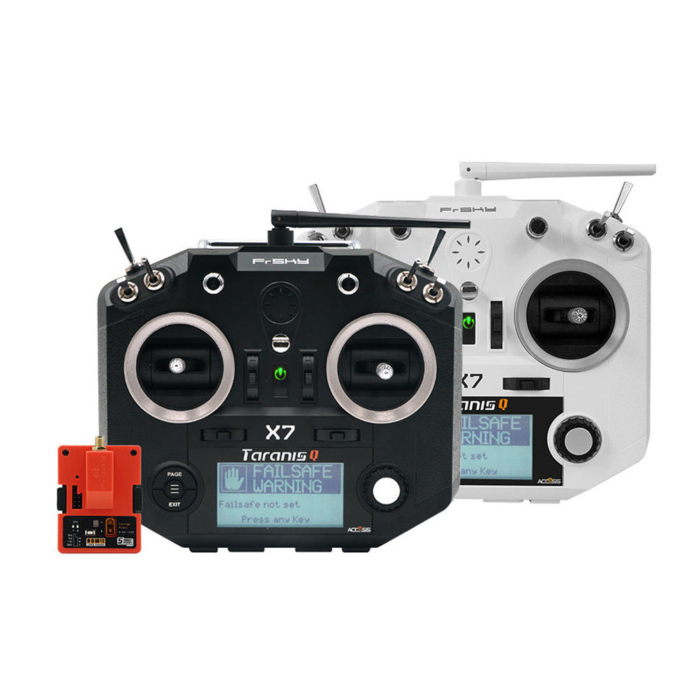 FrSky Taranis Q X7 ACCESS 2.4GHz 24CH Mode2 Transmitter with R9M 2019 Long Range Module for RC Drone