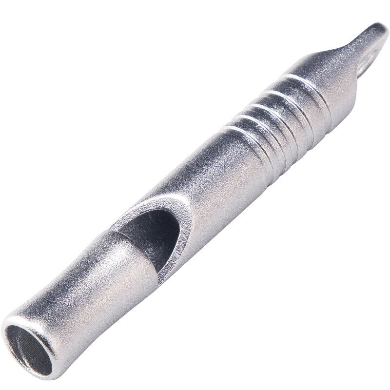 IPRee® Outdoor EDC 115db Survival Whistle Metal Aluminium campeggio Emergenza SOS Alert Safety Strumenti Kit