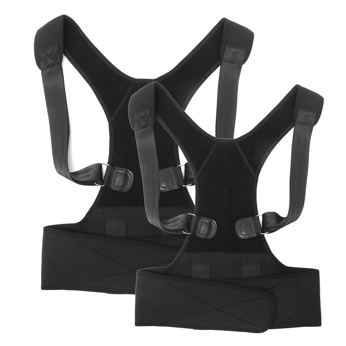 

Body Shaper Magnetic Posture Waist Belt Humpback Corrector Correction Brace Children Adult