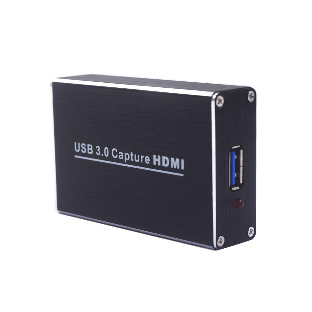 NK-U3 USB3.0 Free Drive HD Video Capture Adapter 4K 30Hz Converter voor HD Video
