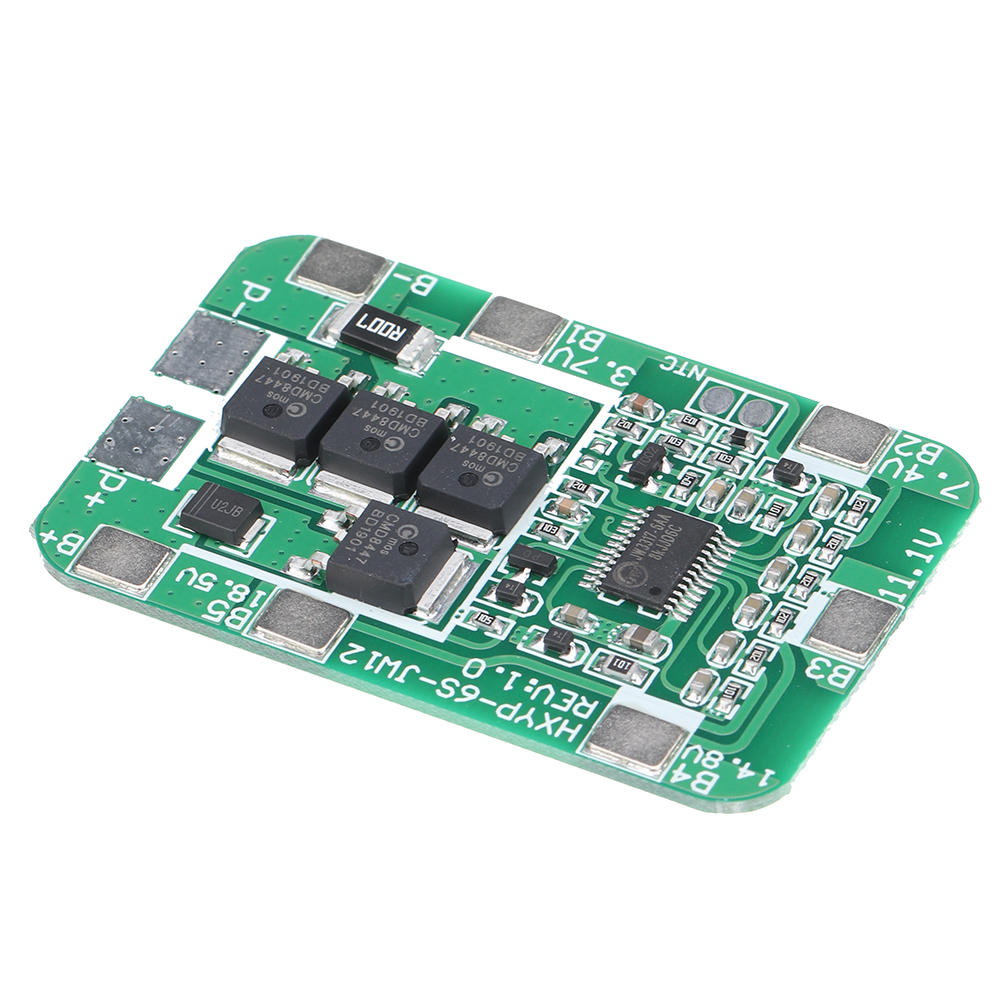 6S 14A 22.2V 18650 Battery Protection Board for 18650 Li-ion Lithium Battery Cell Charger Protect Module PCB BMS, Banggood  - buy with discount