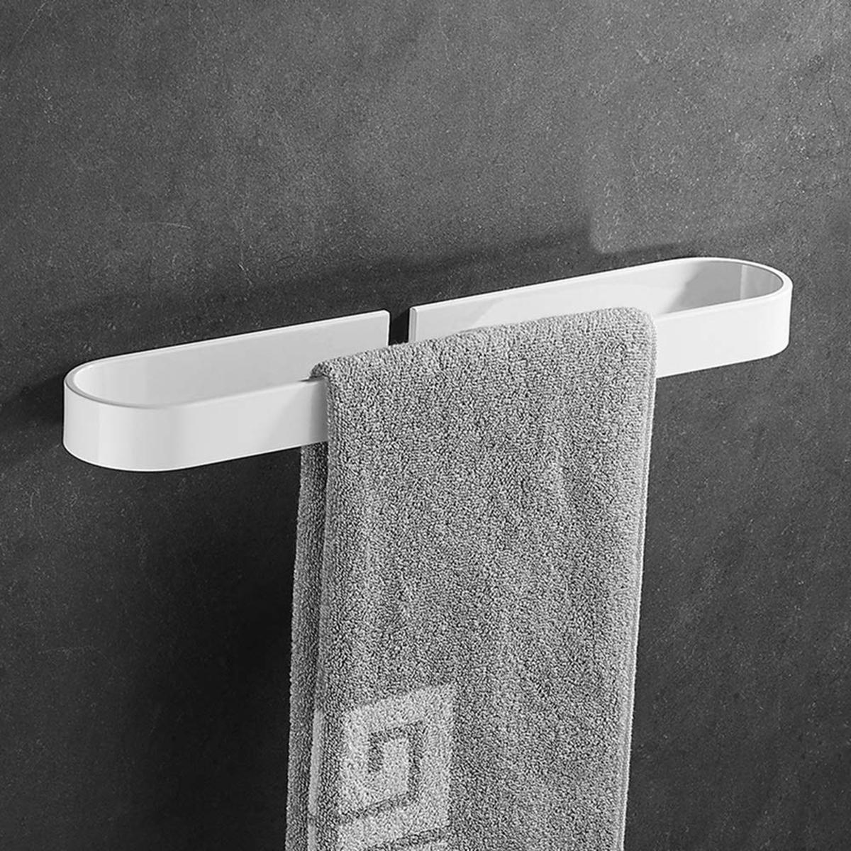 30/40 / 50CM badkamer enkele staaf handdoekhanddoekrek handdoekhouder wandgemonteerd rek