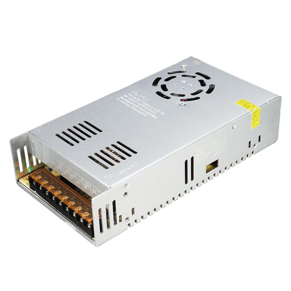 

TWO TREES® 12V 30A 360W 21.5*11.4*5cm Switching Power Supply With LED & Dual Input for 3D Printer