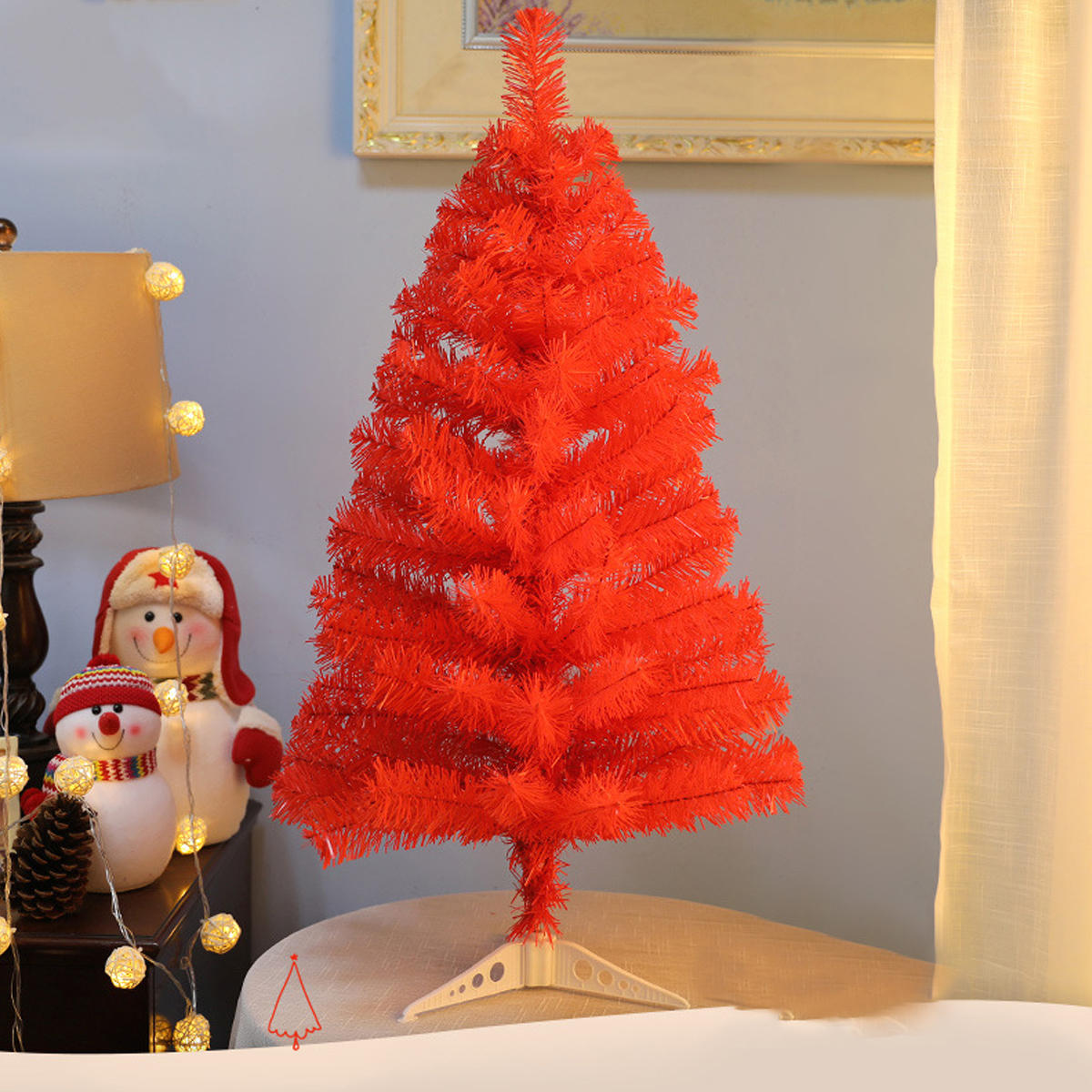 Kerstboom 3FT Xmas Decor voor kinderen / peuter spelen decoraties Home