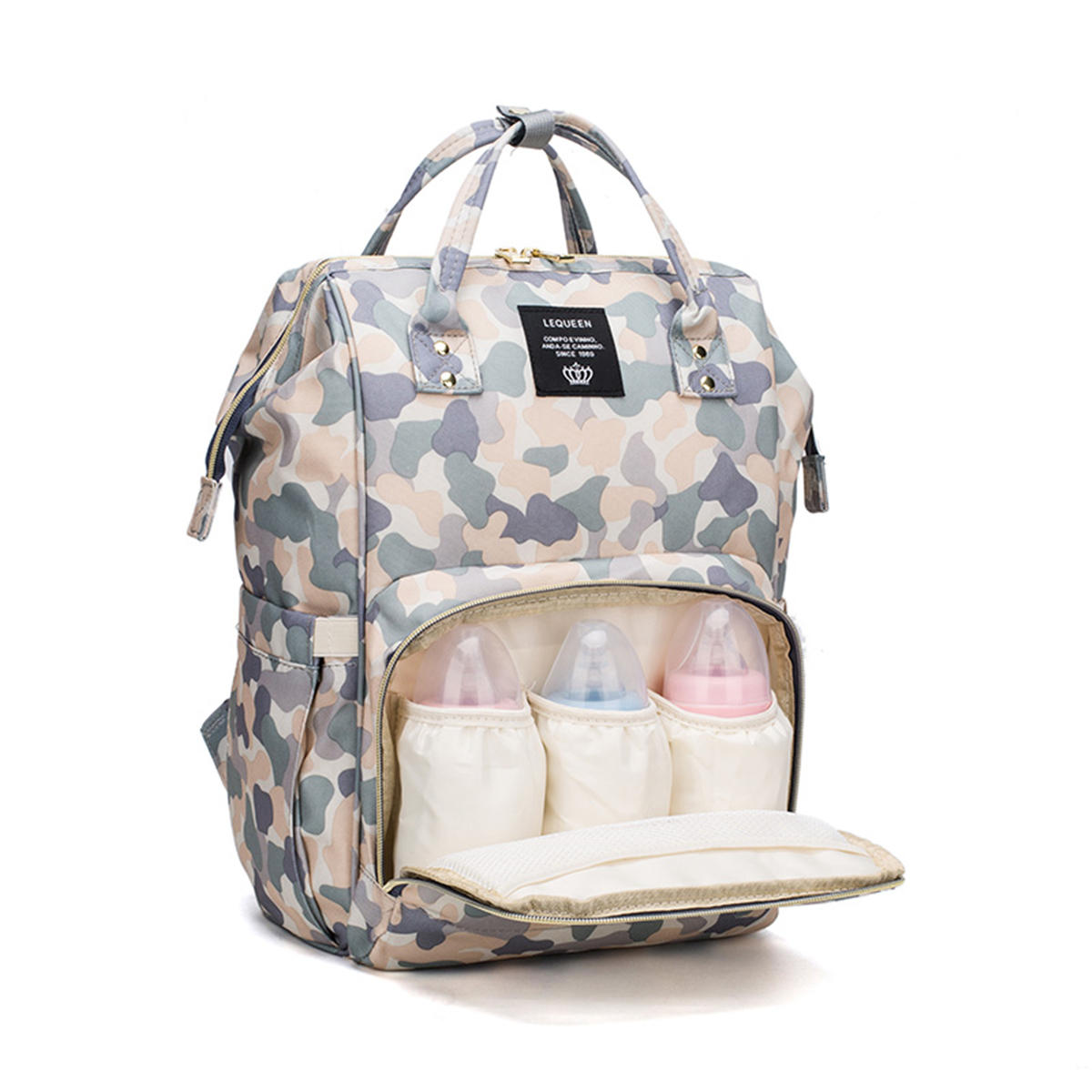 15l woman mummy backpack kids baby nappy diaper shoulder bag outdoor ...