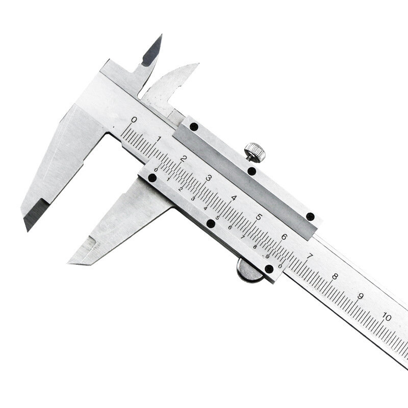 

Mini Vernier Caliper150mm 200mm 300mm Steel Hardened Metric Machinist Vernier Caliper Thickness Gauge