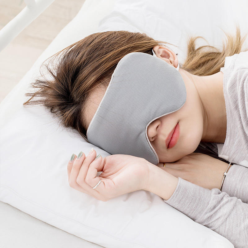  Jordan & Judy Double-sided Eye Máscara Tapa-olho Respirável Conforto Camping Viagem Dormir Venda para os olhos