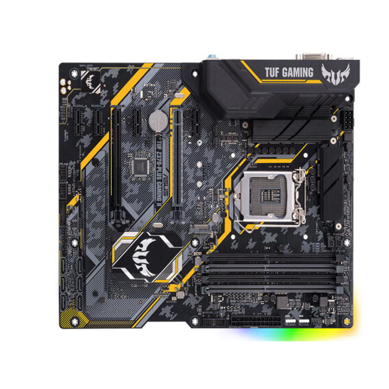 

ASUS TUF Z370-Plus Gaming II Z370 Chip ATX Motherboard DDR4 M.2 Mainboard for LGA 1151