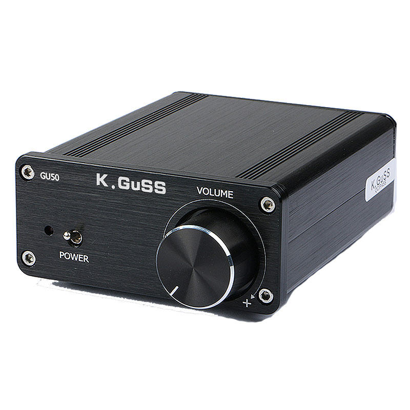 

KGUSS GU50 TPA3116 2x50W Class D Hifi Lossless Digital Audio Desktop Power Amplifier