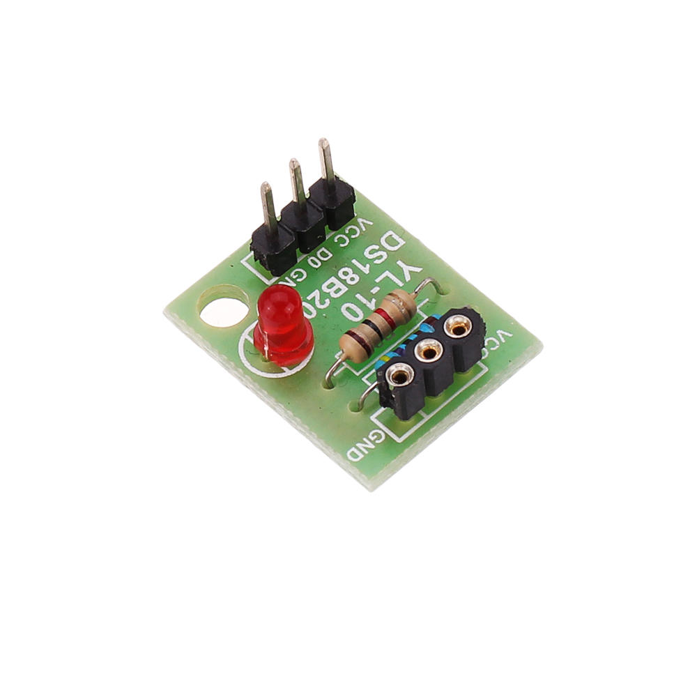 DS18B20 Temperature Sensor Module Temperature Measurement Module Without Chip ForDIY Electronic Kit 