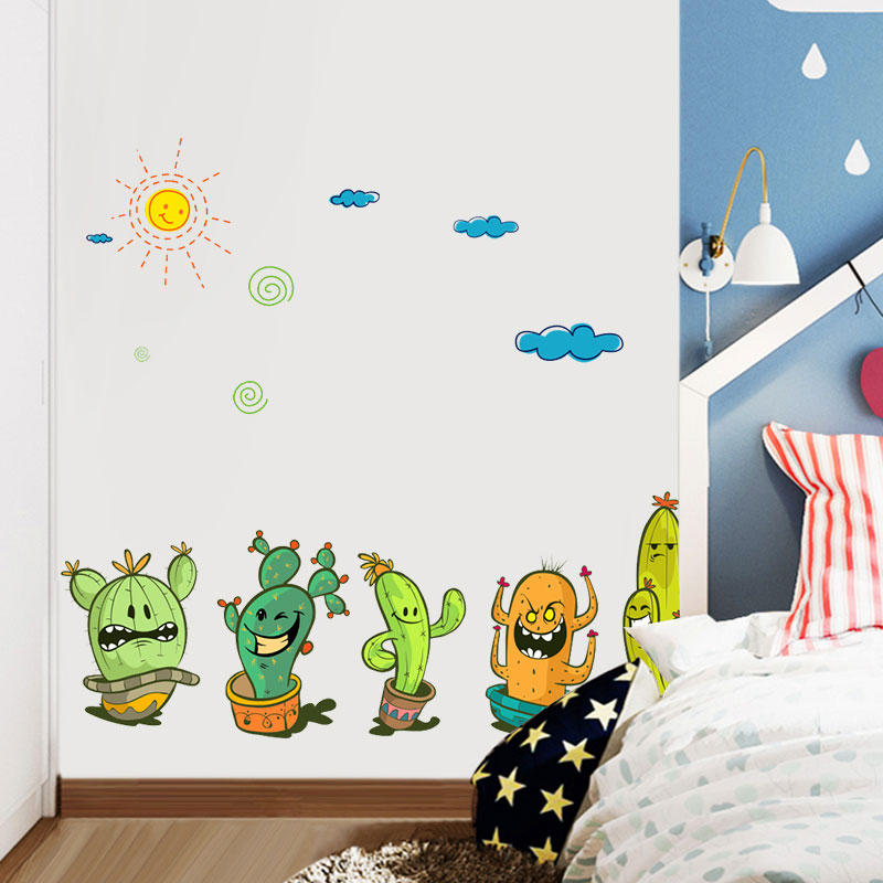 Miico FX64044 Kinderkamer en kleuterschool Decoratieve muursticker Cartoon stickers DIY stickers