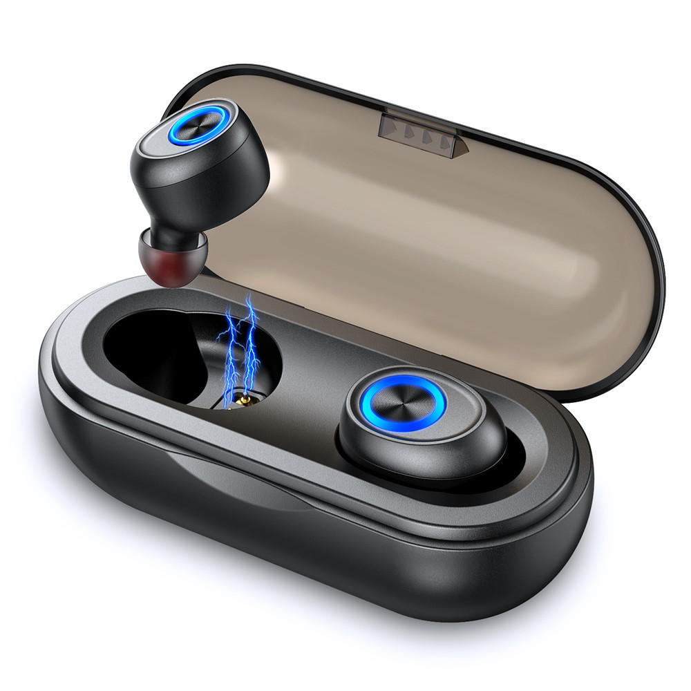 

ANOMOIBUDS IP010-A TWS Wireless bluetooth 5.0 Earphone Mini Light Portable Bilateral Call Earbuds with Charging Box