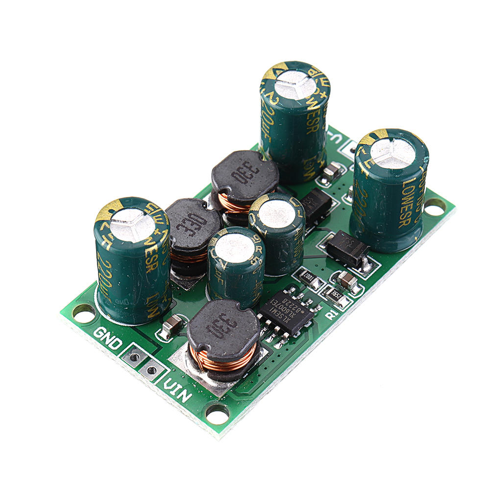 3 stks 2 in 1 8 W 3-24 V tot ? 12V Boost-Buck Dual Voltage Voeding Module voor ADC DAC LCD OP-AMP Sp