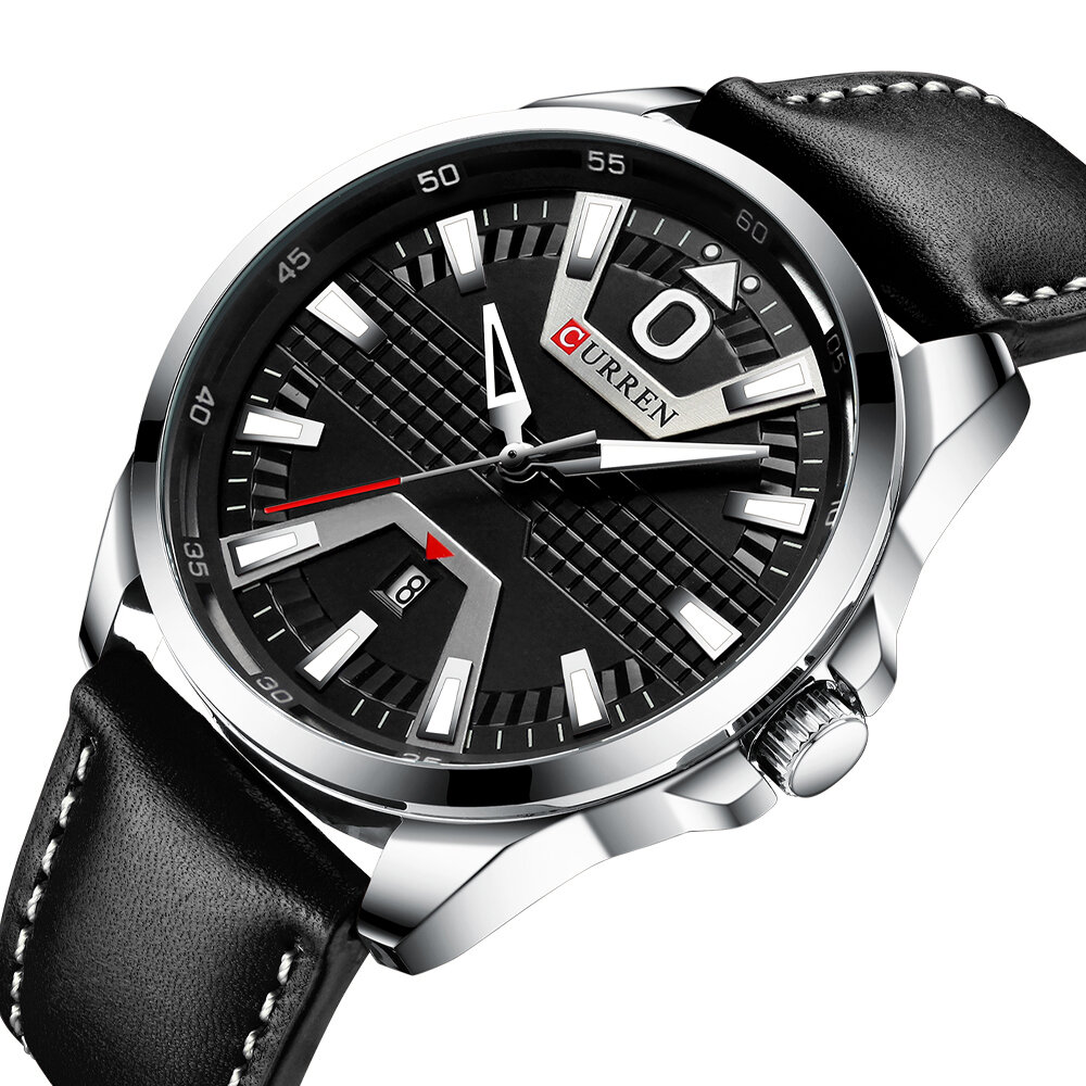 

CURREN 8379 Casual Style Men Wrist Watch Calendar Luminous Display Quartz Watches