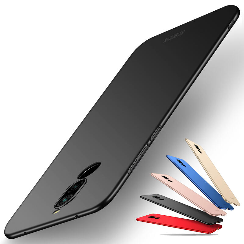 For Xiaomi Redmi 8 Case Mofi Frosted Ultra-Thin Anti-fingerprint Hard PC Protective Case Non-origina