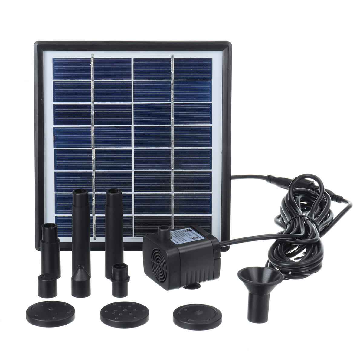 best price,2w,solar,fountain,submersible,pump,discount