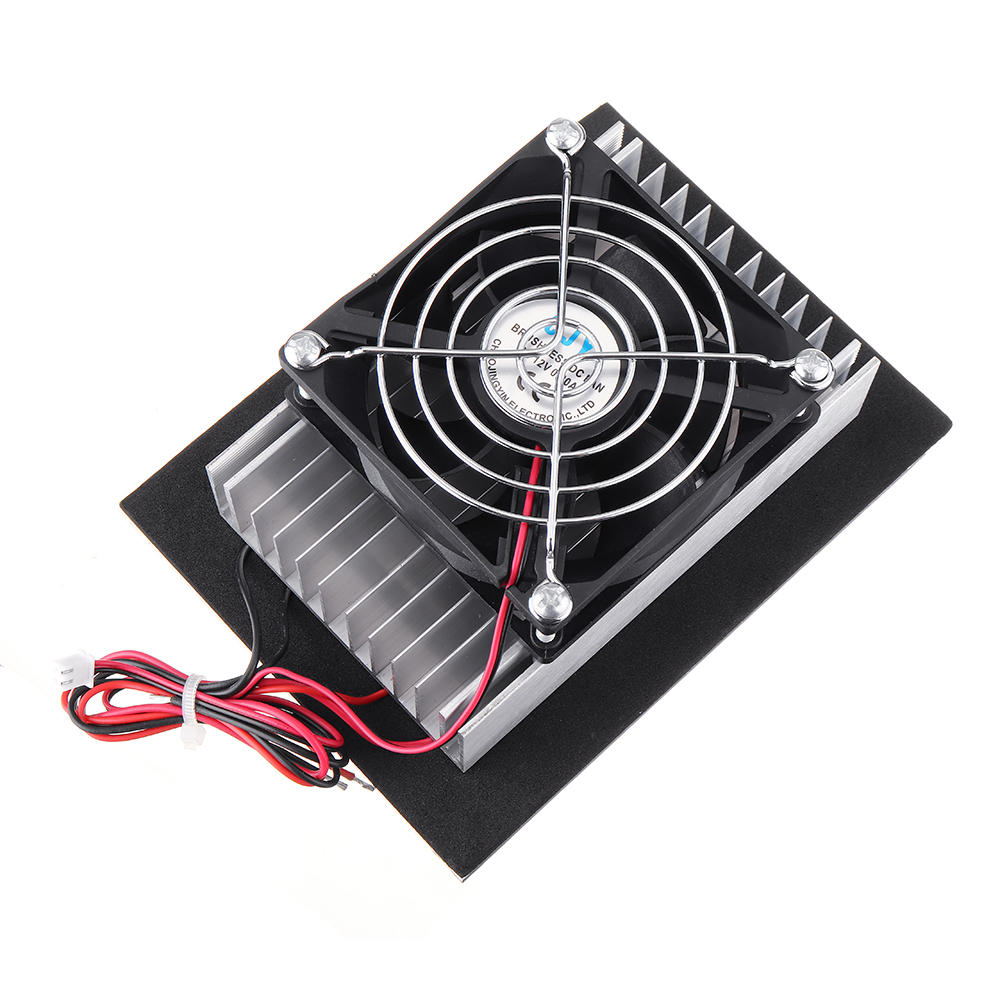 

XD-2047 12V 120W Electronic Semiconductor Refrigeration Small Air Conditioner Micro Cooling System Space Radiator Refrig