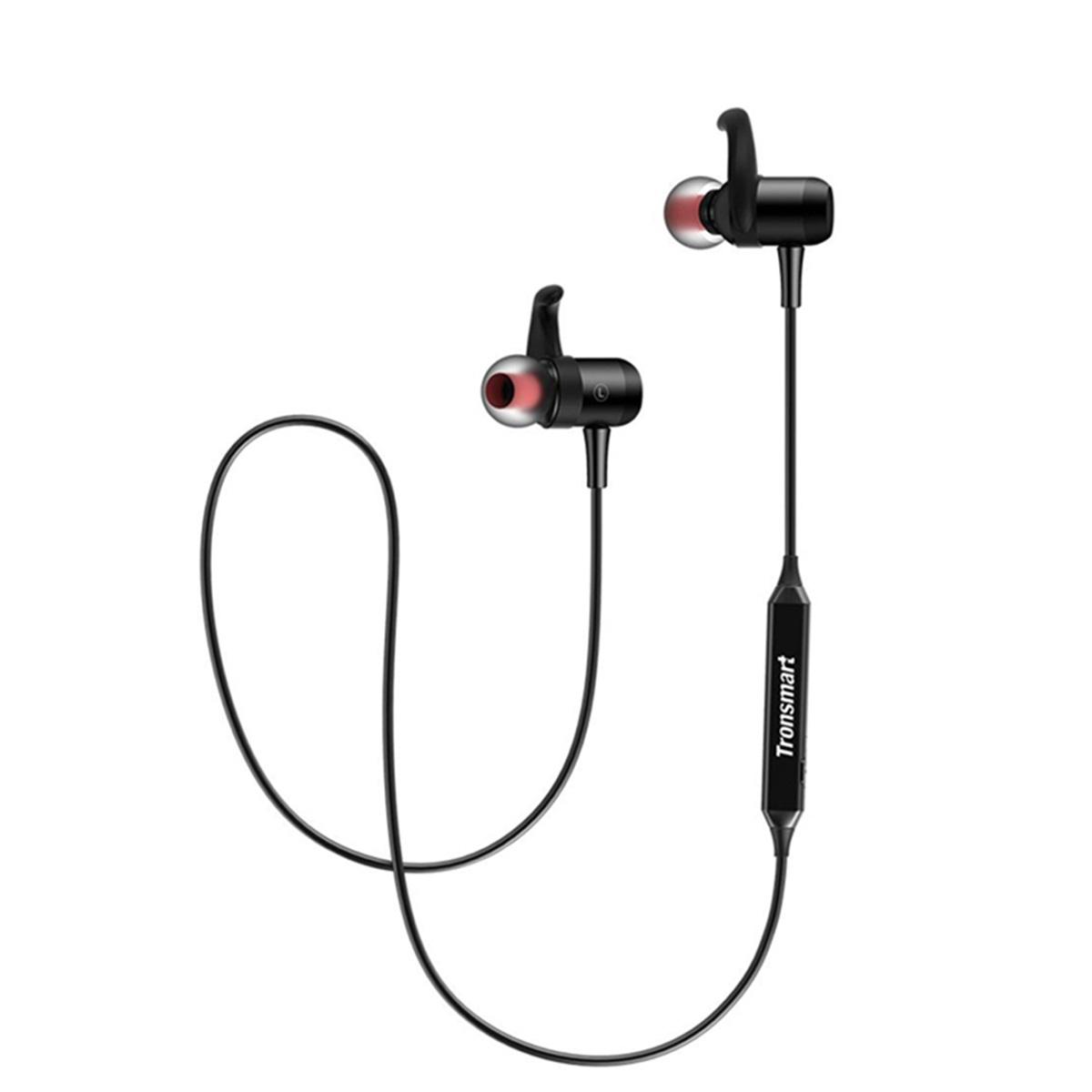 Tronsmart Encore S1 Draadloze Bluetooth-oortelefoon Draagbare DSP Stereo Sporthoofdtelefoon met micr