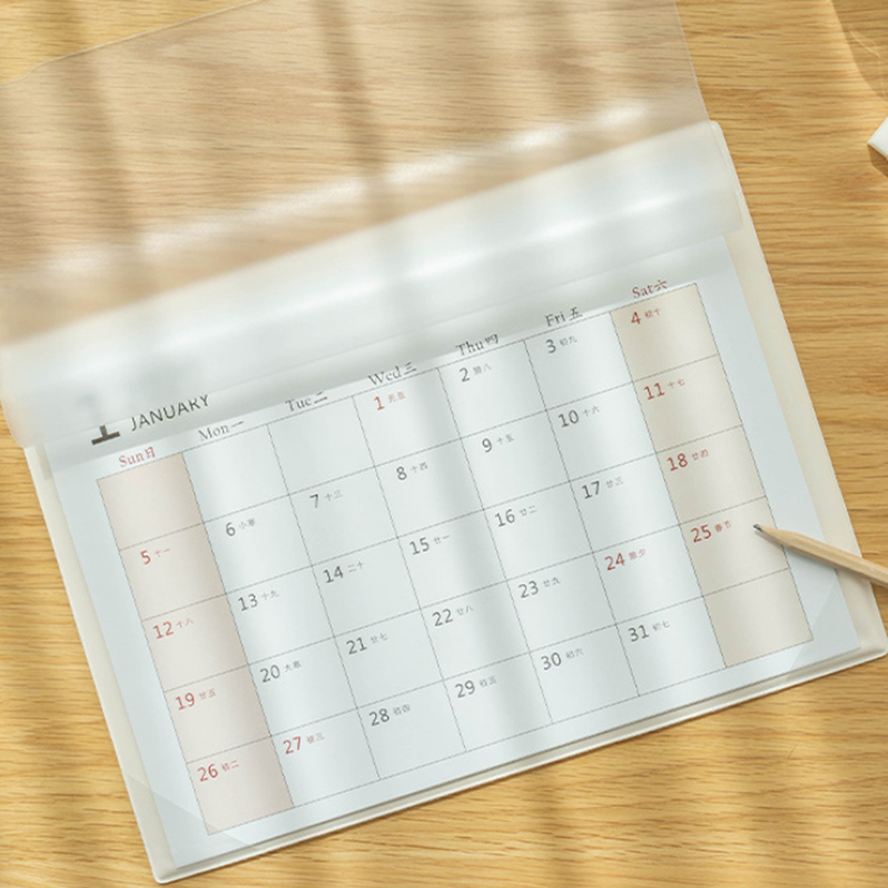 

2020 Plan Book Desk Органайзер Календарь Cute Creative Business Мышь Блокнот Настольный дневник