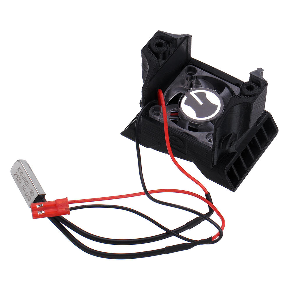 ESC Heat Sink With Cooling Fan For 1/10 TRX4 RC Car Parts