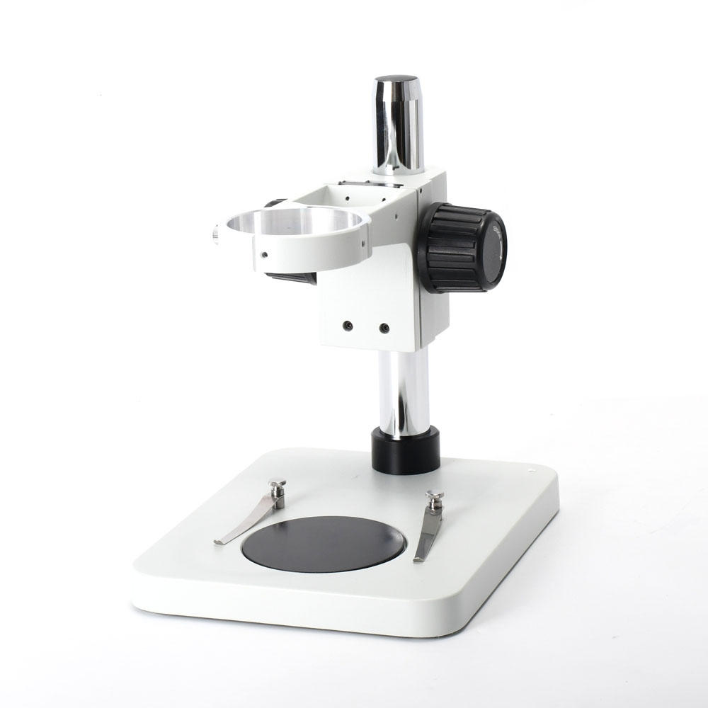 

New Metal Table Stand Universal Stereo Microscope Bracket Stand Holder with 76mm Adjustable Focus Bracket for LAB