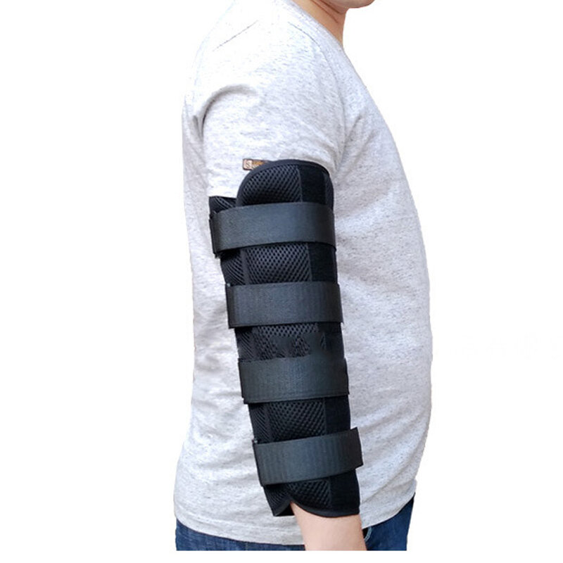 

Elbow Fixed Arm Splint Support Brace Upper Arm Posture Corrector For Child Adult Stroke Hemiplegic Rehabilitation Traini