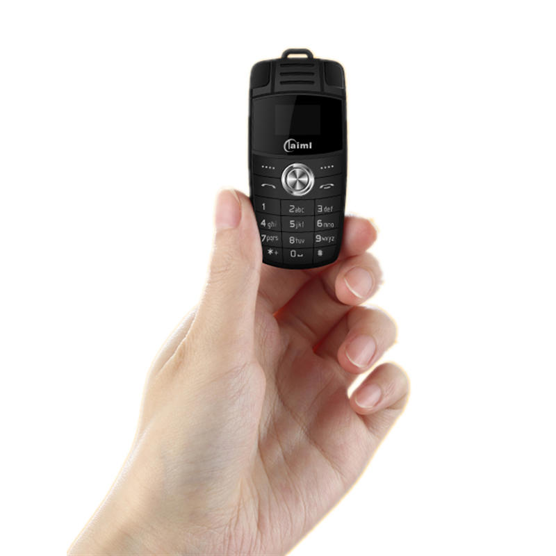 

Taiml X6 Smallest Car Key Mini Card Phone 0.66 Inch 350 mAh bluetooth Dialer MP3 Magic Voice Dual SIM Card Dual Standby