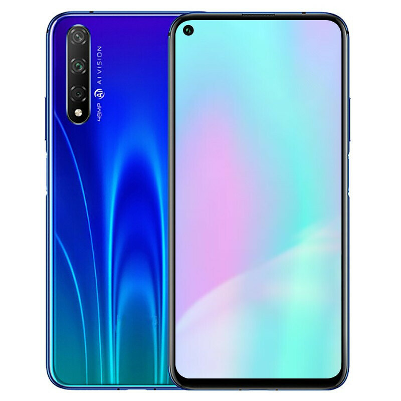 HUAWEI HONOR 20S 6.26 inch 48MP Triple Rear Camera 8GB 128GB 20W Fast Charge Kirin 810 Octa core 4G Smartphone Smartphones from Mobile Phones & Accessories on banggood.com
