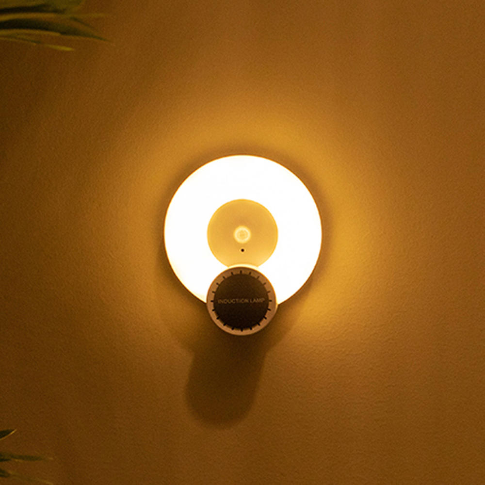 

D50 Wall Light Night Light with Aromatherapy Body Motion Sensor Activated Induction Lamp Closet LED