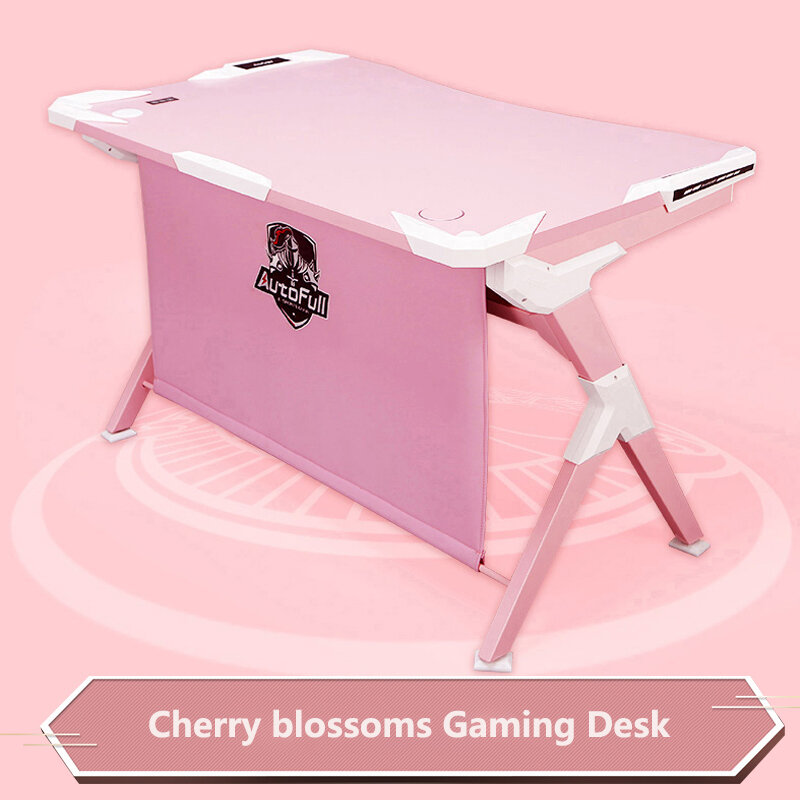 Autofull Cherry Sukura Guardian Pink 48 L Table Top Laptop Desk