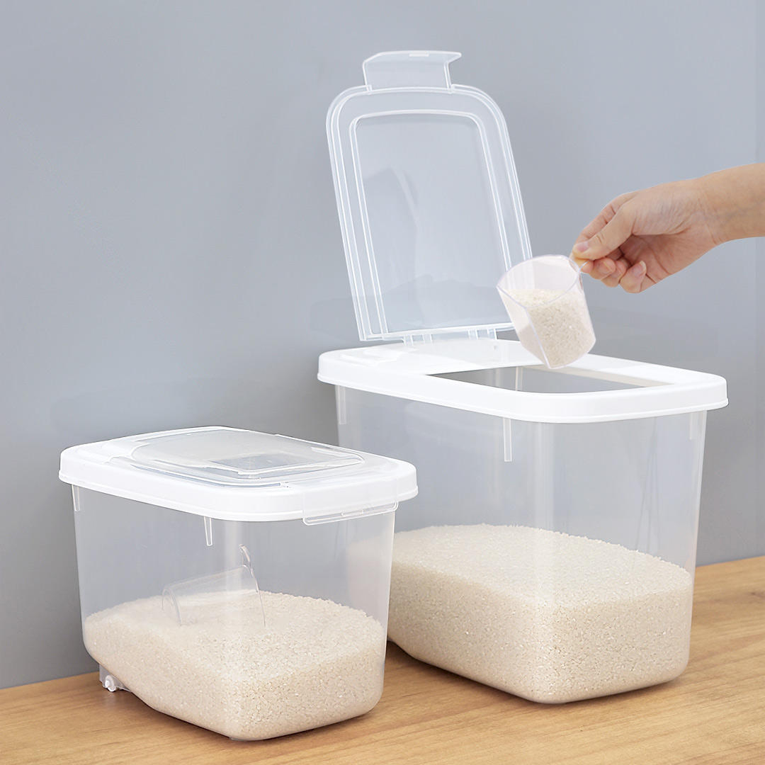 Quange Multi Function Rice Storage Bucket 5kg 10kg From Xiaomi