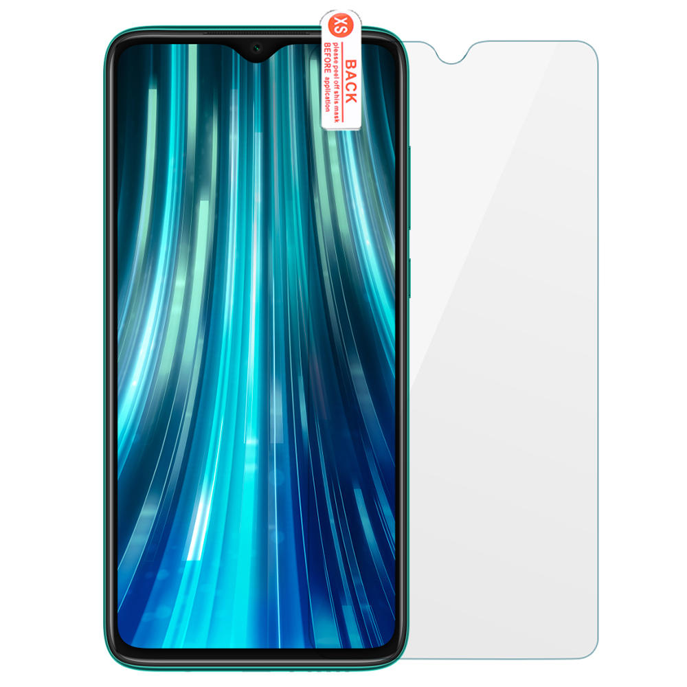 Bakeey High Quality 9H Anti-Explosion Anti-dust High Definition Tempered Glass Screen Protector for Xiaomi Redmi Note 8