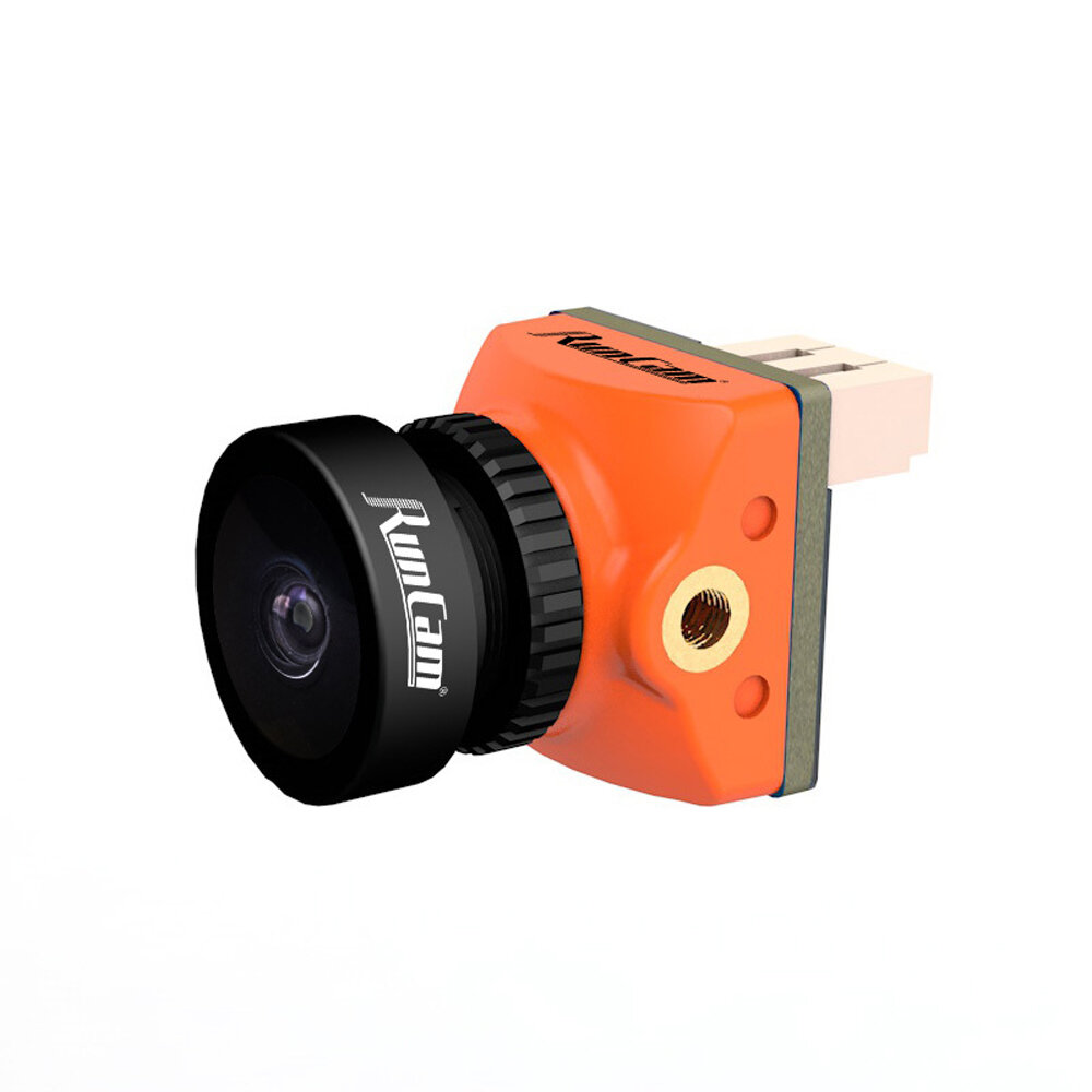 

RunCam Racer Nano 2 CMOS 1000TVL 1.8mm/2.1mm Super WDR Smallest FPV Camera 6ms Low Latency Gesture Control OSD for RC Dr