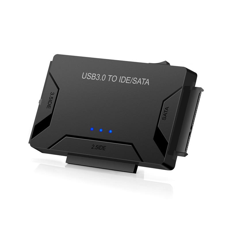 

Кабель SATA к USB IDE к USB3.0 2,5 "3,5-дюймовый жесткий диск Адаптер SATA Кабель преобразователя жесткого диска