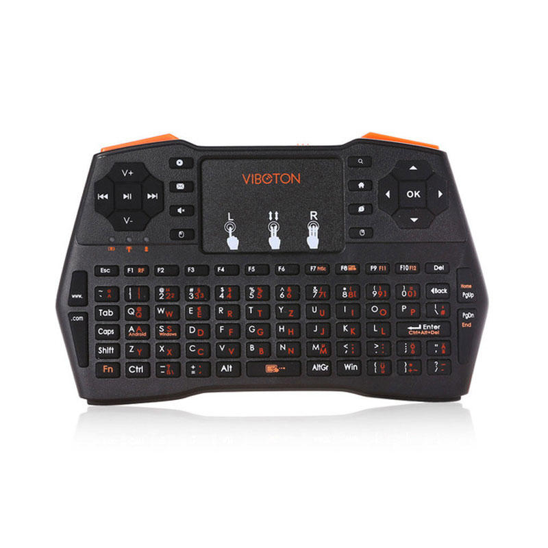 

Viboton i8 Plus German 2.4G Wireless Mini Touchpad Keyboard Air Mouse Airmouse for TV Box Mini PC