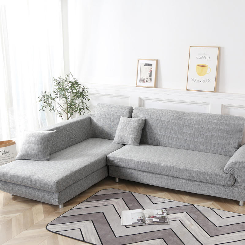 1/2/3/4 Seat Cover Elastische Bank Sofa Cover Fauteuil Hoes voor Woonkamer Stoelhoezen Woondecoratie