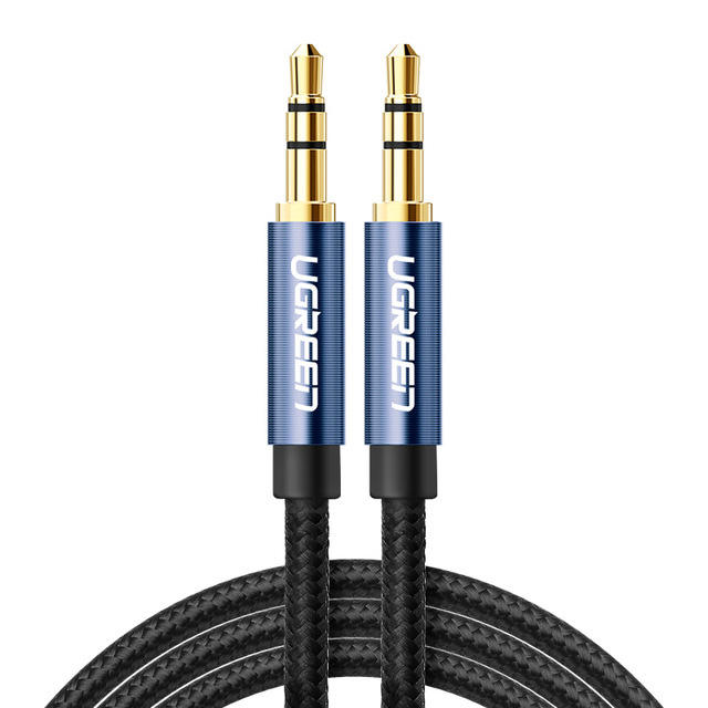 Ugreen 3.5mm Male naar Male AUX Kabel Jack 3.5 Audio Kabel Luidspreker Lijn Aux Kabel 1M 3M 5 M voor
