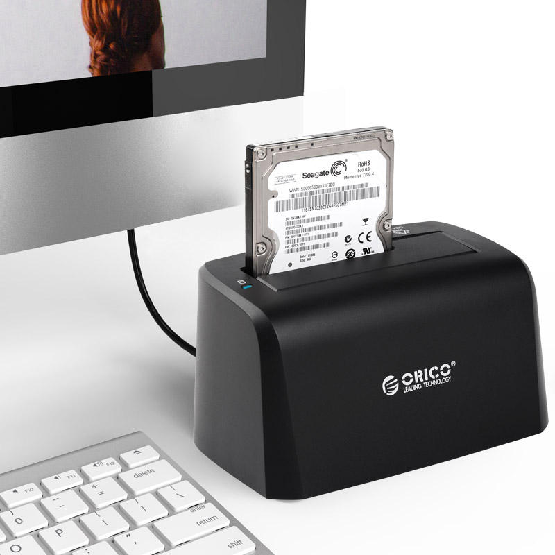 ORICO 2.5 ” 3.5 ” USB3.0 to SATA3.0 Hard Drive Dock 8TB SATA HDD SSD Station UASP Mac OS対応ハードドライブエンクロージャー