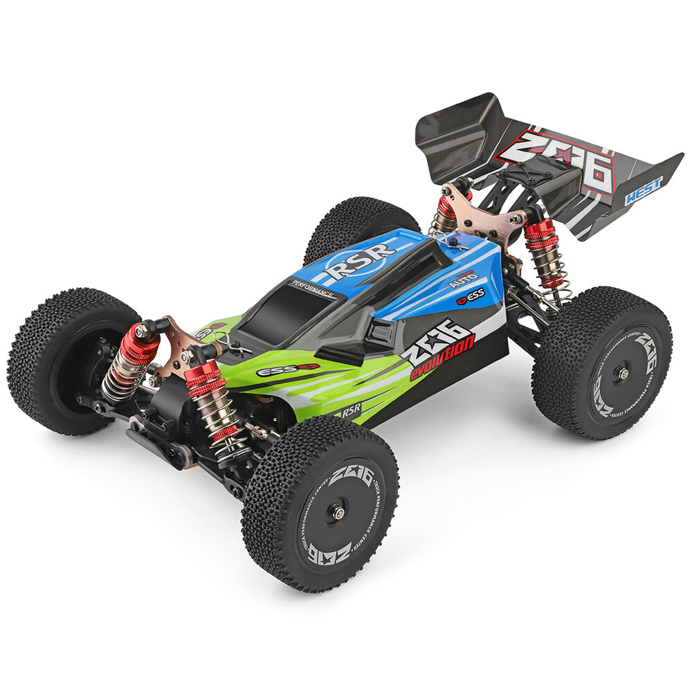Wltoys 144001 1/14 2.4G 4WD High Speed Racing RC Car Vehicle Models...