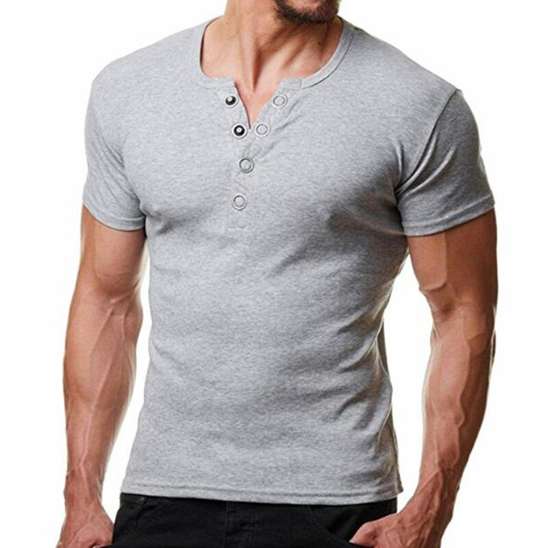 Solid color slim fit buttons shirts Sale - Banggood.com sold out ...
