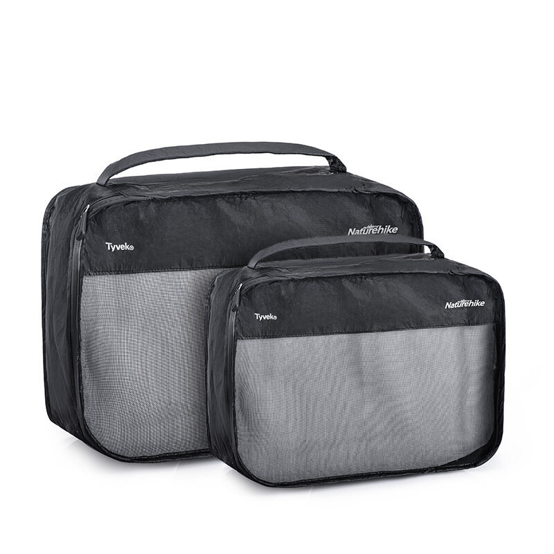 Naturehike 2 Pcs Waterproof Wash Bag Travel Portable Folding Organizer Makeup Storage Bag