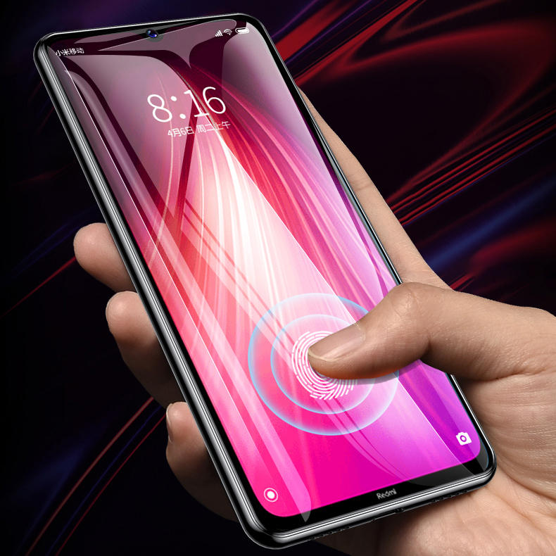 

Bakeey 5D Curved 9H Anti-explosion Full Coverage Tempered Glass Screen Protector for Xiaomi Redmi Note 8 2021 Non-origin