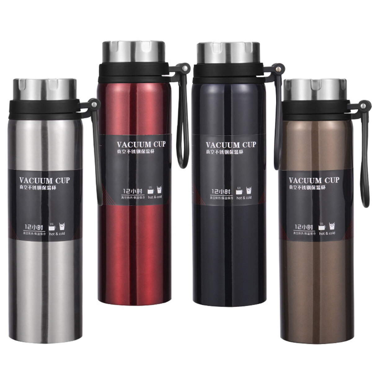 Small Vacuum Insulated Water Bottle 9.4 Oz Mini Thermal Flask Portable  Stainless Steel Vacuum Coffee Mug Travel Tumbler For Outdoor, Camping,  Sport (d