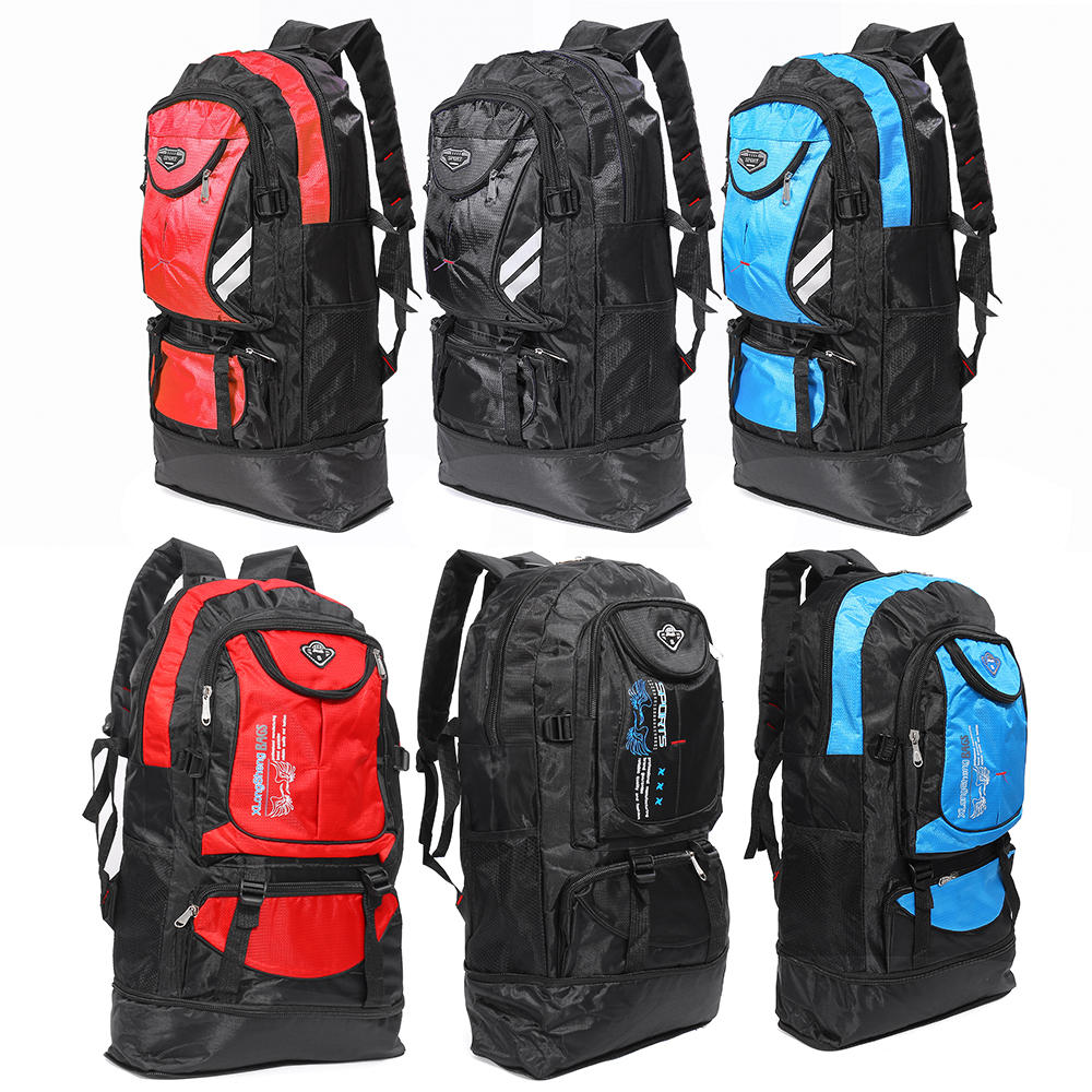 65L αδιάβροχη τσάντα τακτικής για υπαίθριο κάμπινγκ Ταξιδιωτικό ορειβατικό σακίδιο πλάτης Τσάντα αποθήκευσης