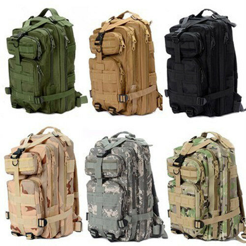 IPRee® Outdoor Military Plecaki Taktyczny plecak Sportowy plecak trekkingowy