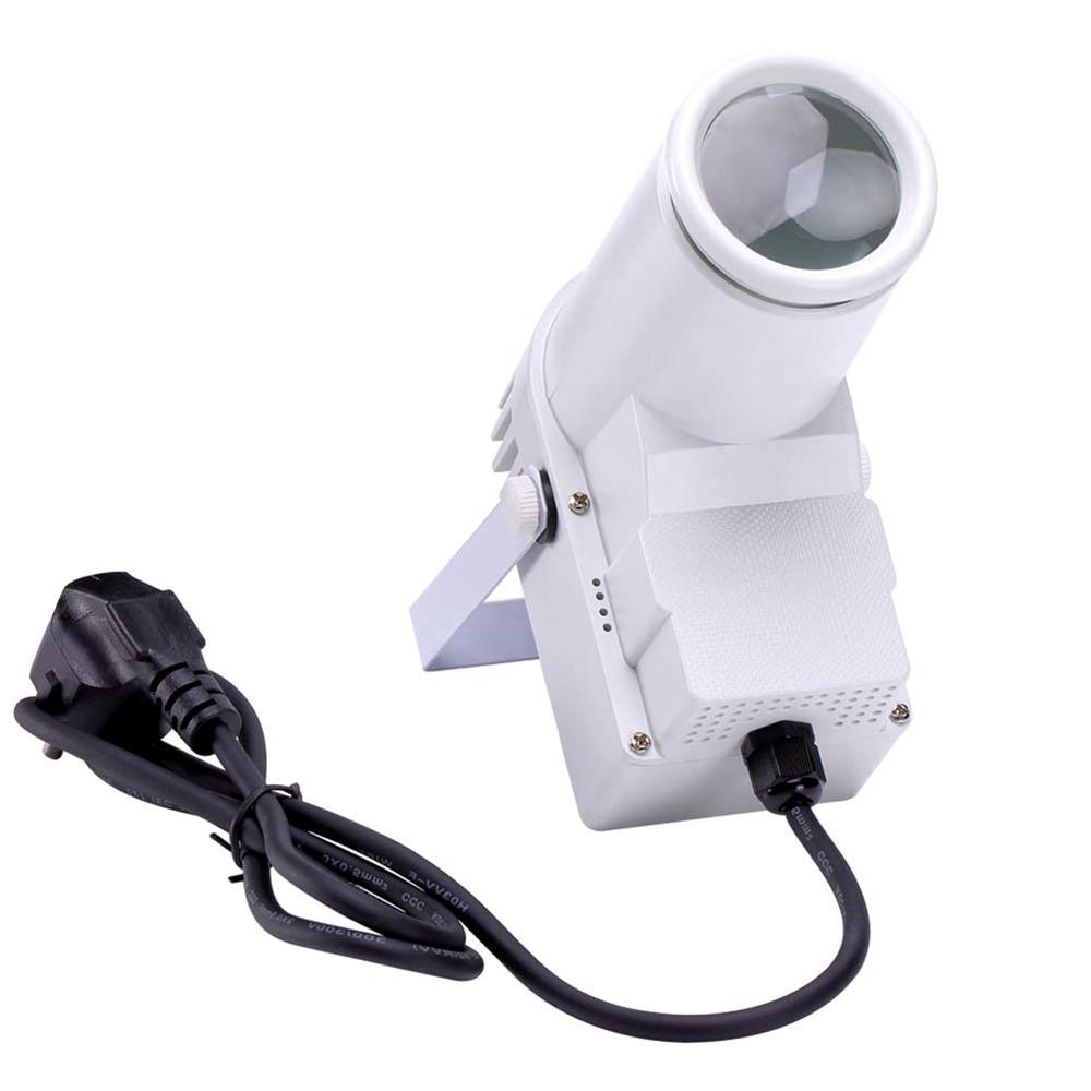 30W RGBW LED Stage Light DMX512 Lamp Beam Remote Control Spotlight DJ Party KTV Bar AC90-240V