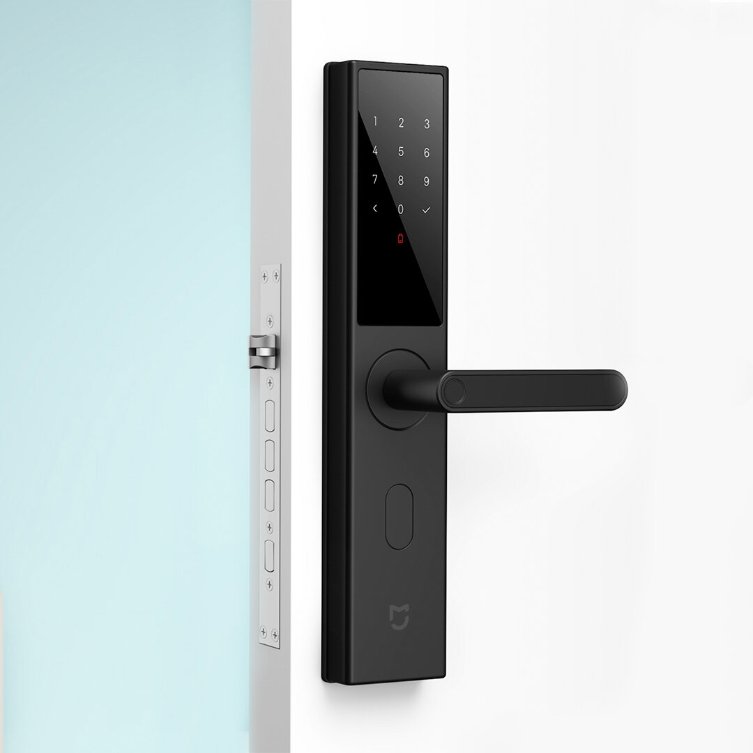 Smart zamek klamka XiaoMi MiJia Intelligent Door Lock Youth Version z EU za $119.99 / ~490zł