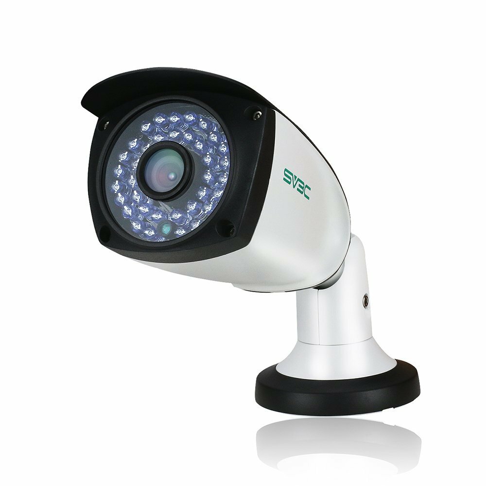 SV3C B06POE-3MP-APOE 3MP IP Camera Waterproof Camera H.265 ONVIF Home WIFI Camera Baby Monitors